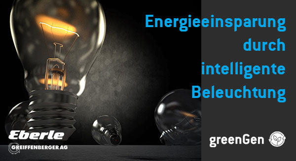 Energieeinsparung durch intelligente Beleuchtung 💡