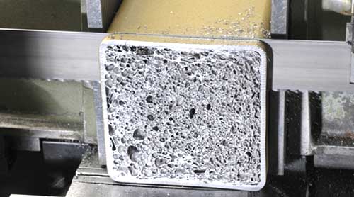 Bimetallic strip steel