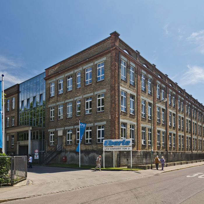 Hightech in historischen Hallen