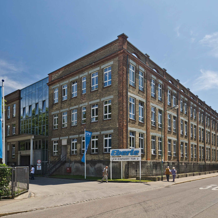 Hightech in historischen Hallen - J.N. Eberle & Cie.