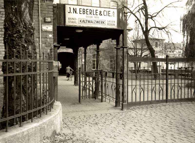 Qualitäts-Erzeugnisse in Stahl – seit 1836 - J.N. Eberle & Cie.