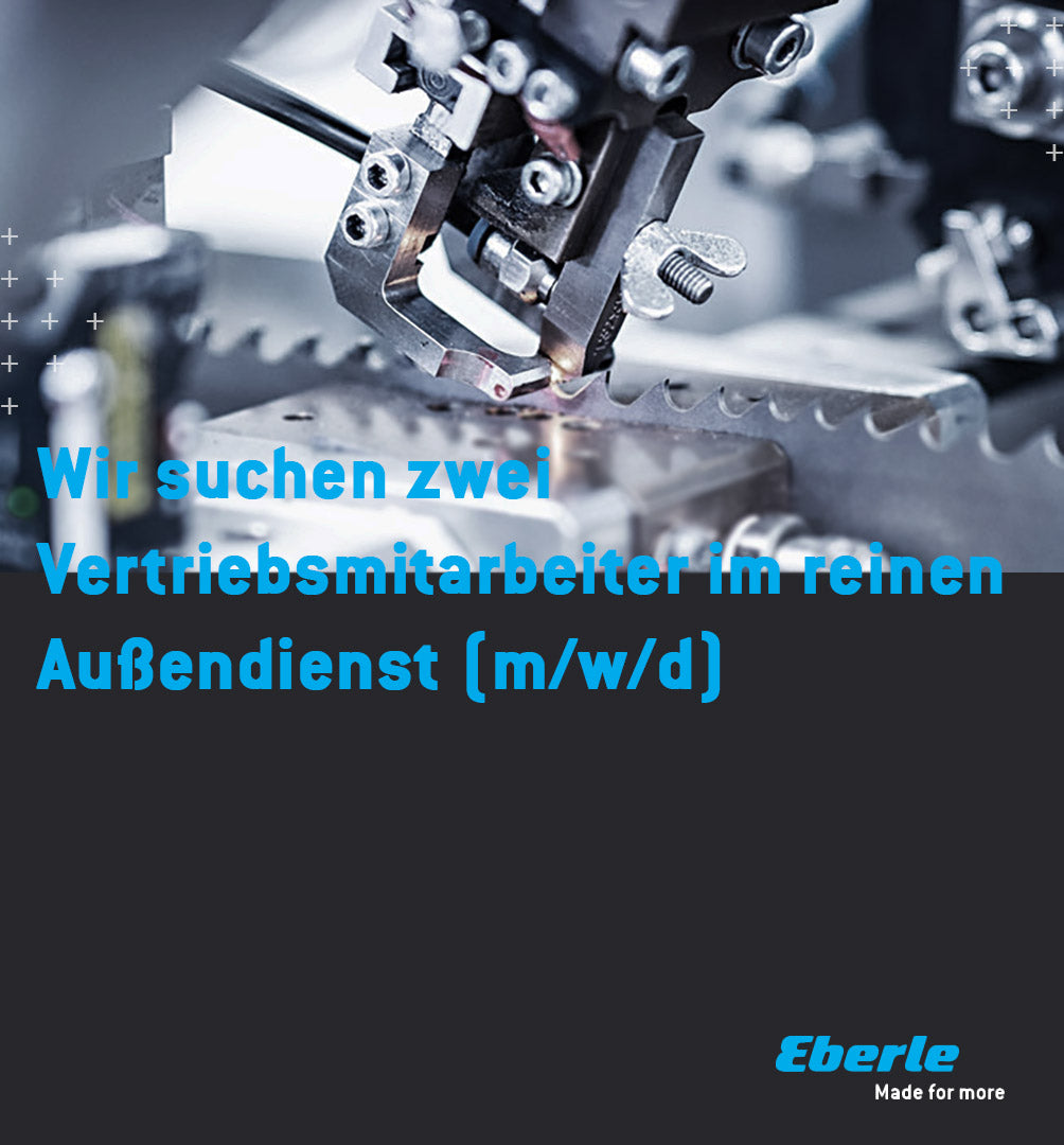 Vertriebsmitarbeiter im reinen Außendienst (m/w/d) - J.N. Eberle & Cie.