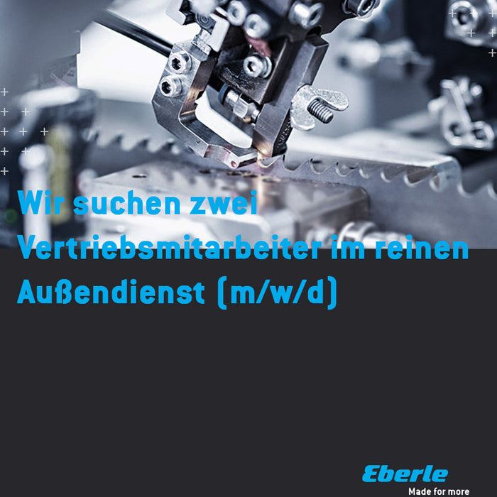 Vertriebsmitarbeiter im reinen Außendienst (m/w/d) - J.N. Eberle & Cie.