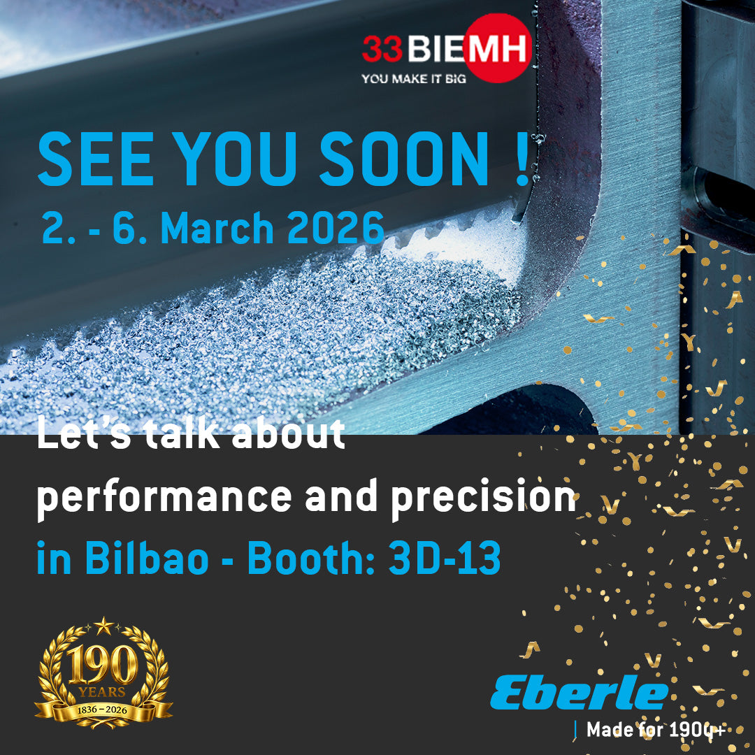 Performance live erleben – Eberle auf der BIEMH 2026