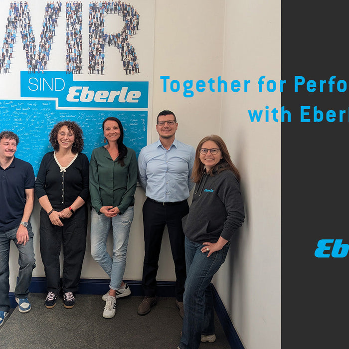 Together for Performance – with Eberle Italia