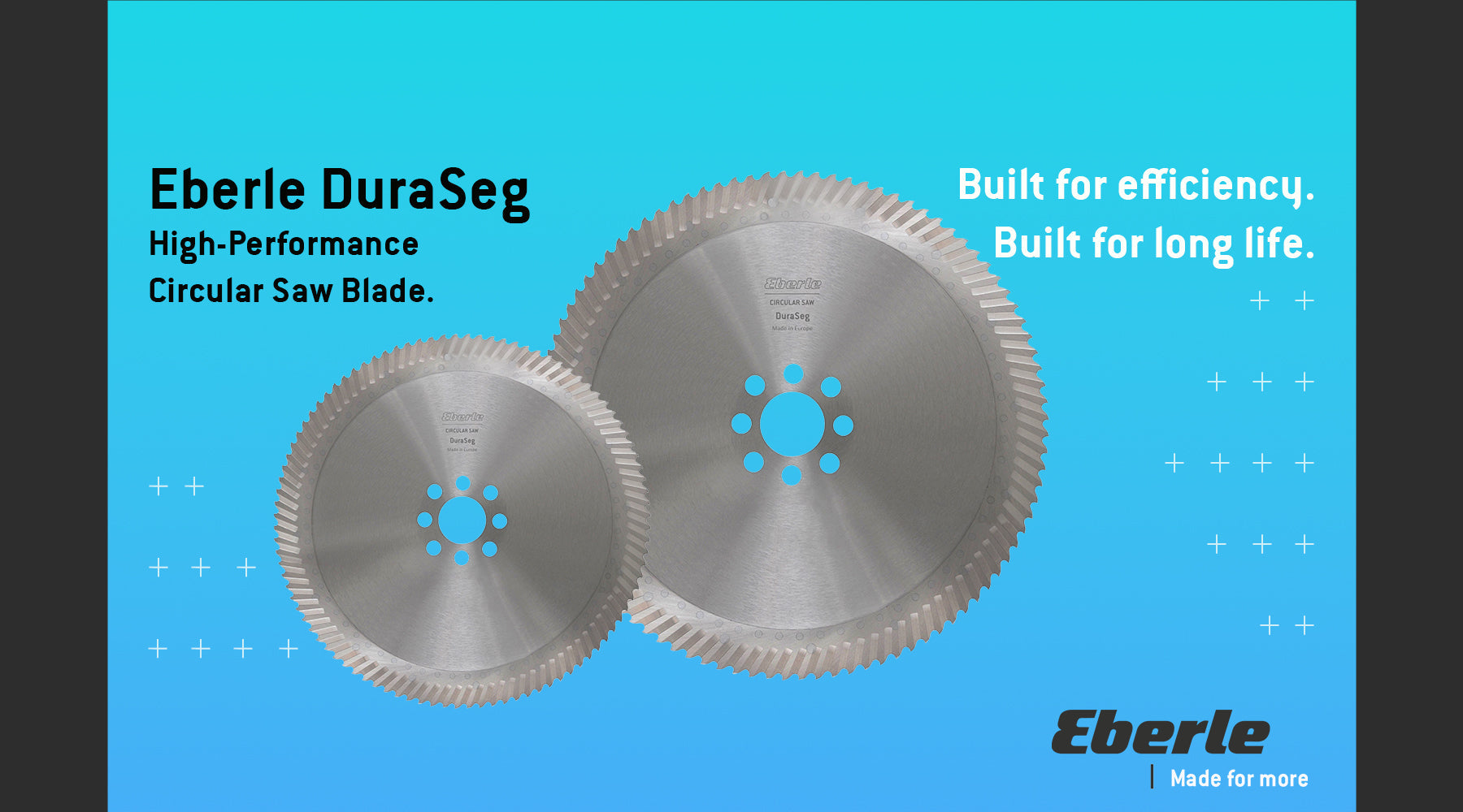 Eberle DuraSeg – SEGMENTKREISSÄGEBLATT | Built for long life