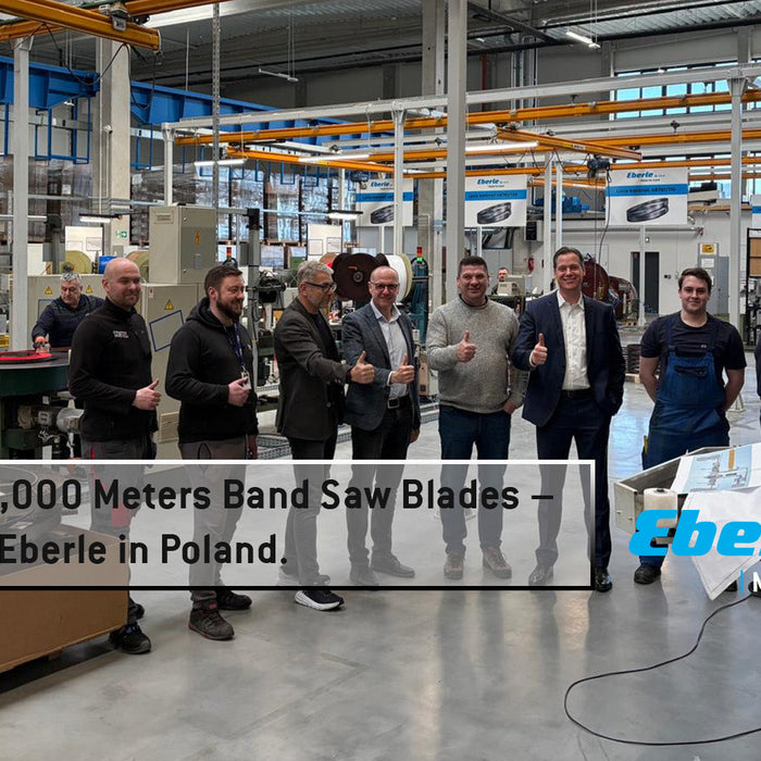 Eberle Polska – Starkes Wachstum und ein wichtiger Meilenstein für unsere Zusammenarbeit - J.N. Eberle & Cie.