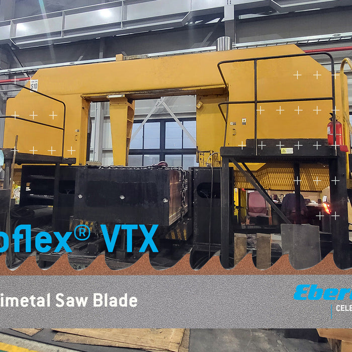 Maximale Schnittleistung unter Volllast | Eberle nanoflex® VTX beschichtet