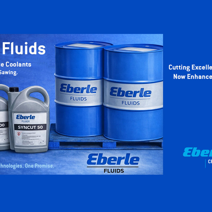 Eberle Fluids | PREMIUM - Kühlschmierstoffe  One Partner. Three Technologies. One Promise.