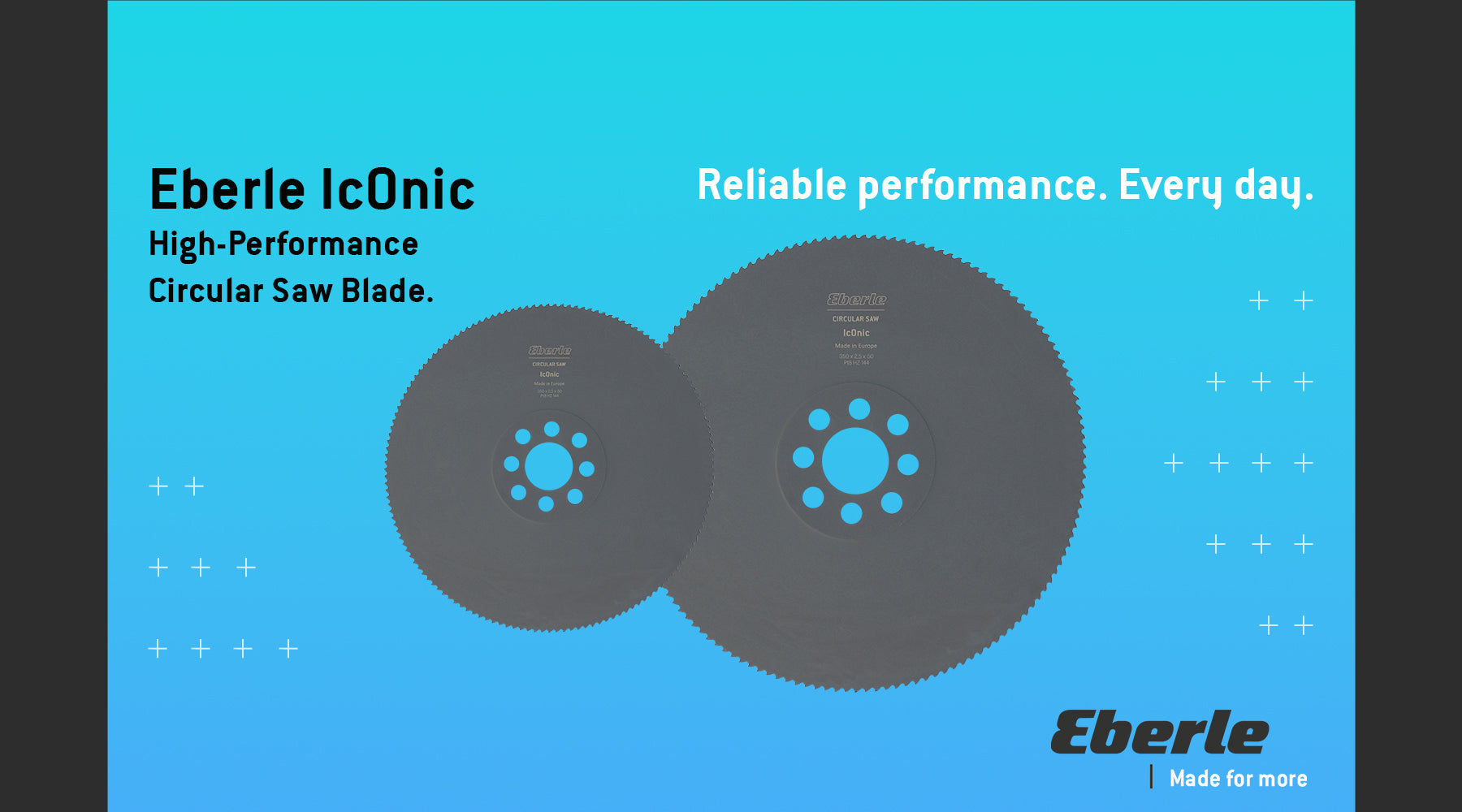 IcOnic – KREISSÄGEBLATT | Zuverlässige Leistung. Jeden Tag.
