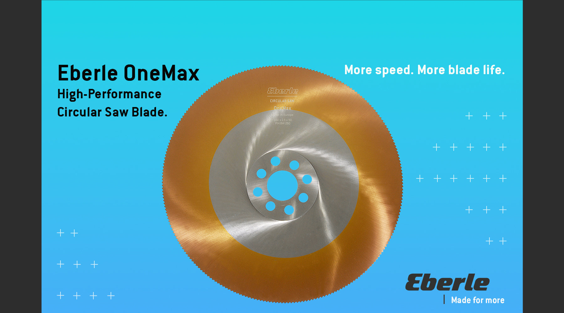 OneMax - KREISSÄGEBLATT | Mehr Geschwindigkeit. Mehr Standzeit.