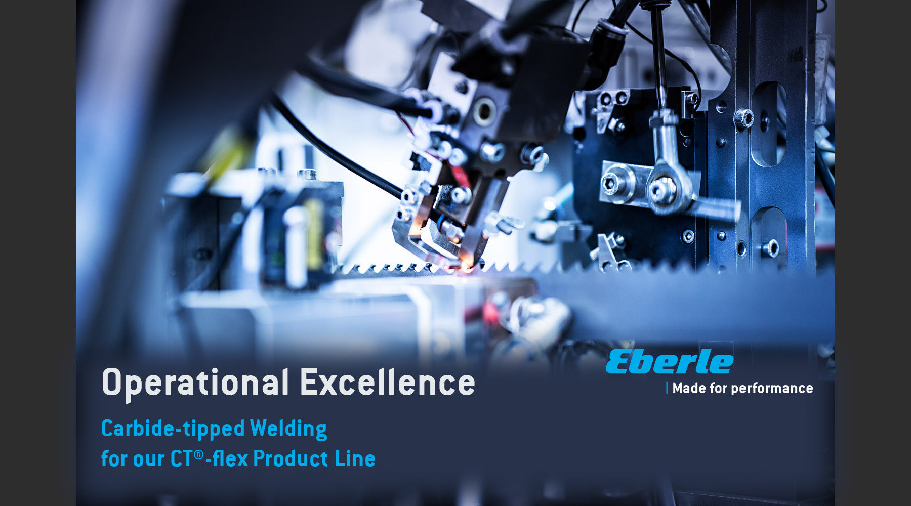Operational Excellence | At Eberle, It's all about our customer!