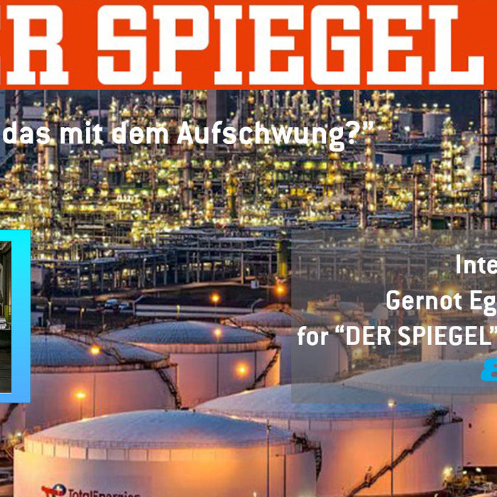 Gernot Egretzberger im SPIEGEL-Interview - J.N. Eberle & Cie.