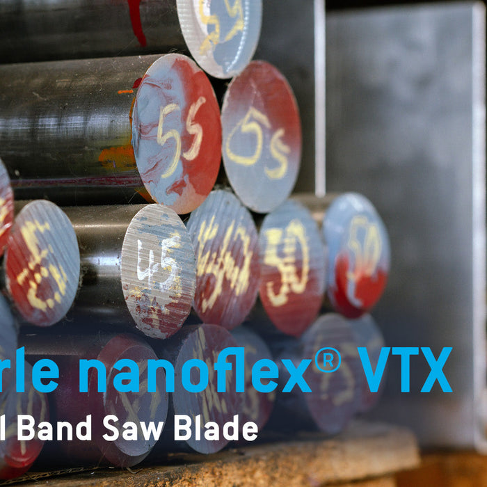 Eberle duoflex/nanoflex® VTX | Bimetallbandsägeband für anspruchsvolle Werkstoffe