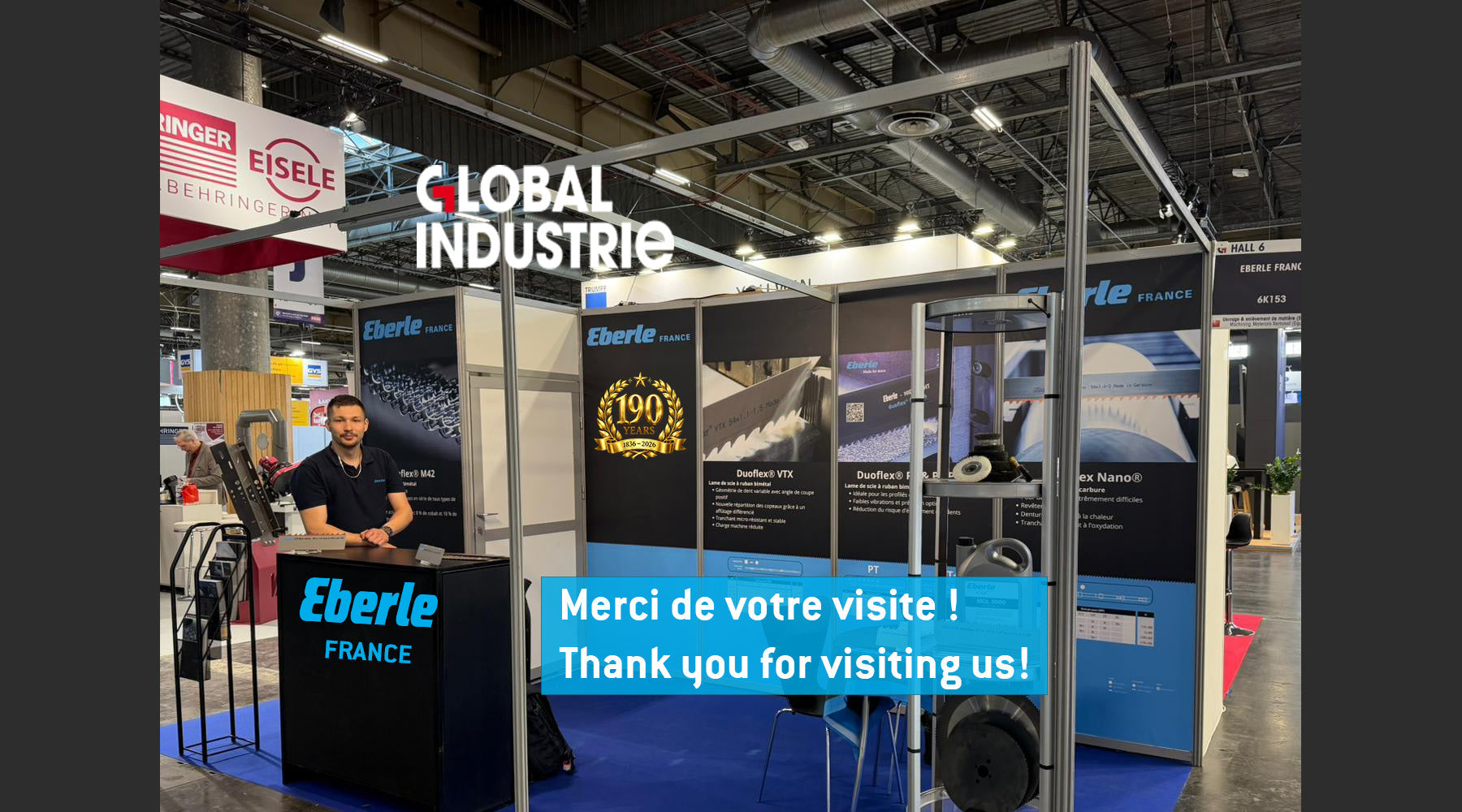 Global Industrie 2026 in Paris | 30. März – 2. April