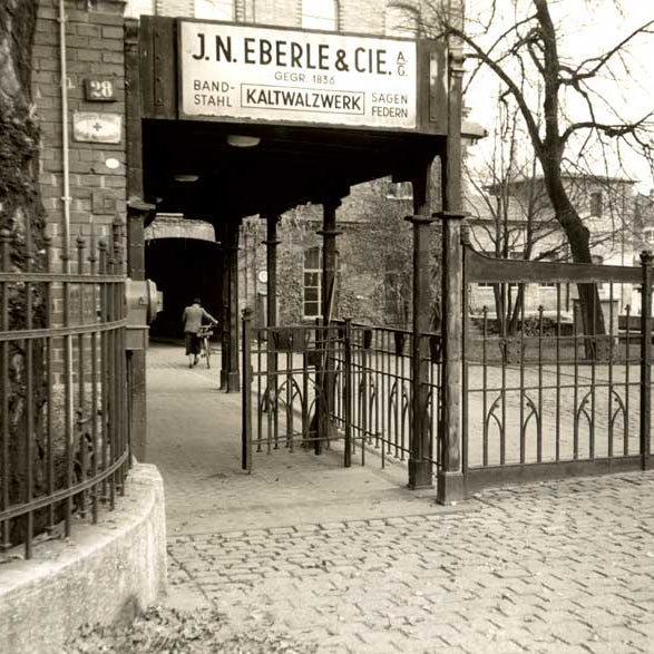 Qualitäts-Erzeugnisse in Stahl – seit 1836
