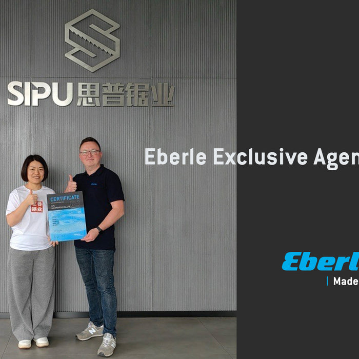 SIPU SAW INDUSTRY CO., LTD., China - eine starke Partnerschaft!