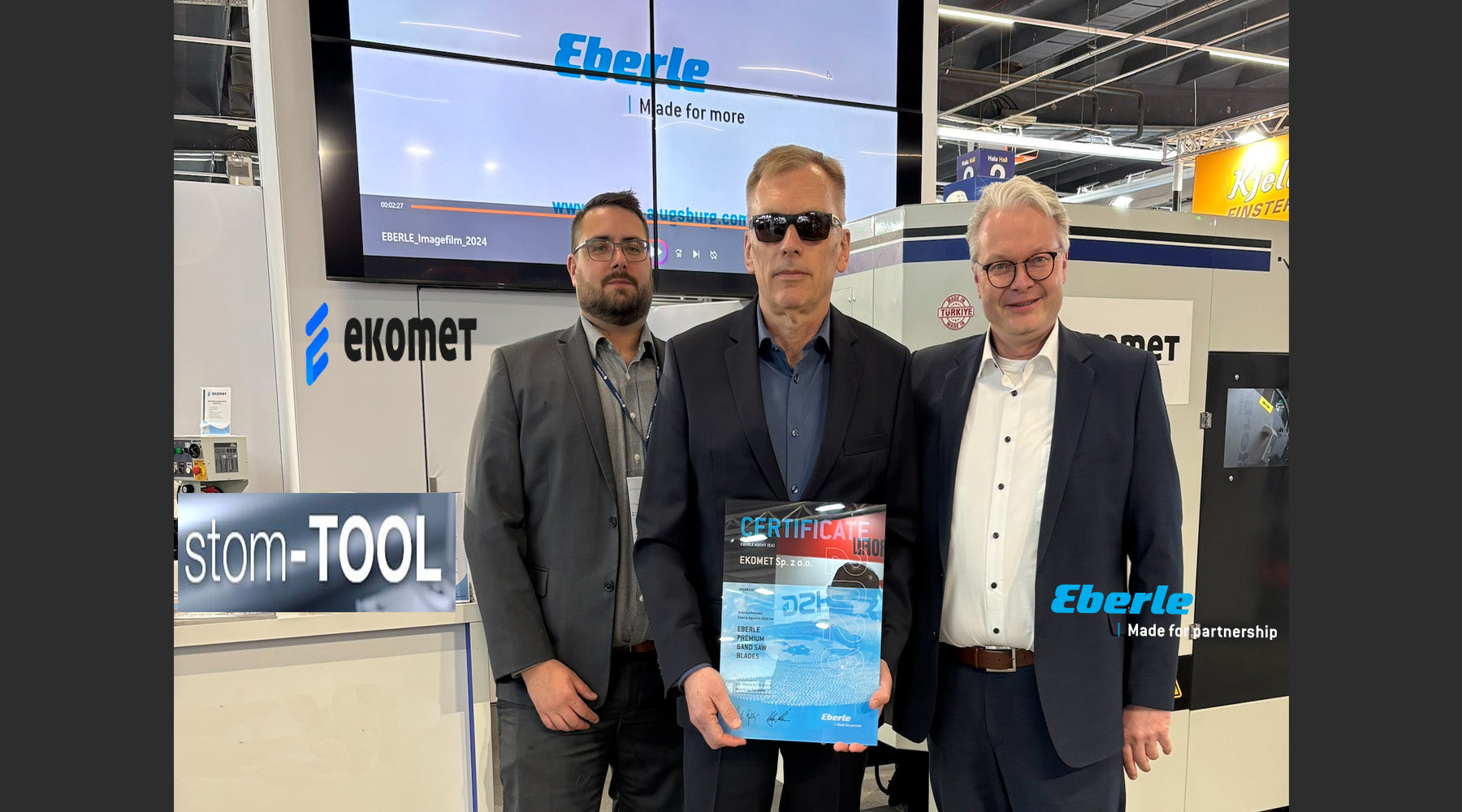 Starke Partnerschaft mit Ekomet im Fokus der stom-TOOL 2026 - J.N. Eberle & Cie.