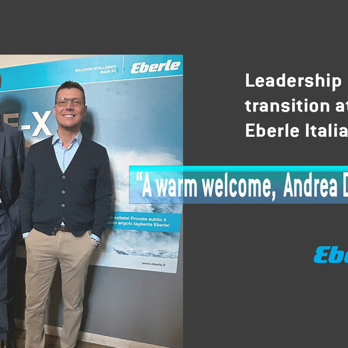 Staffelübergabe bei Eberle Italia