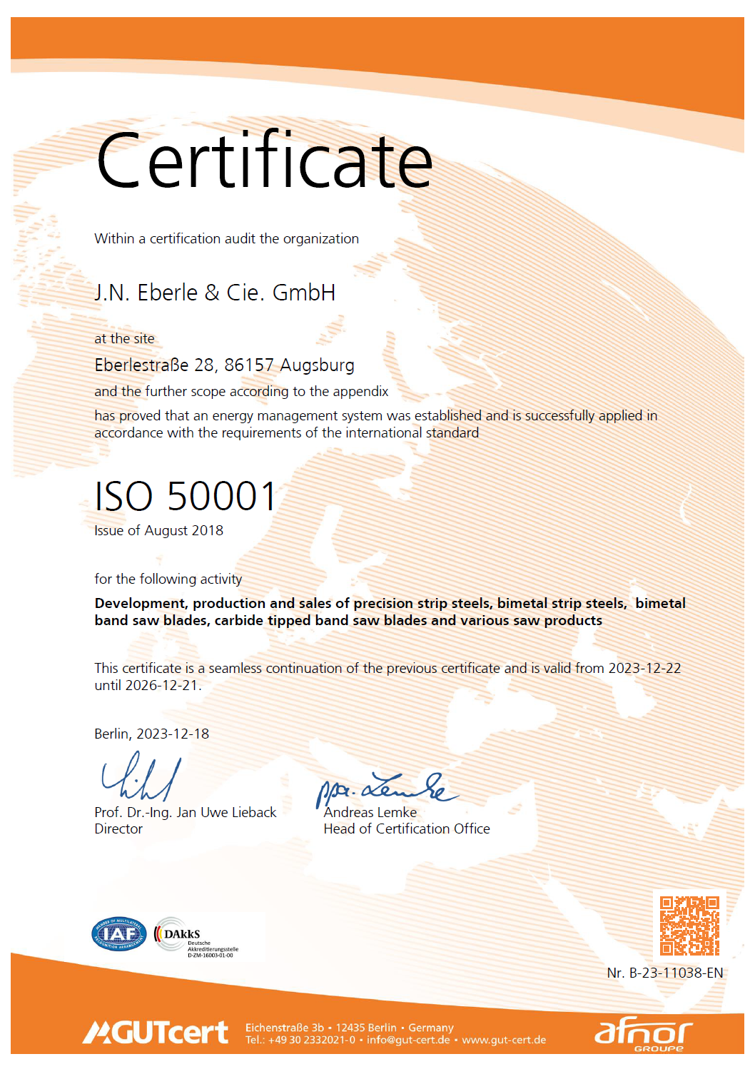 ISO 50001