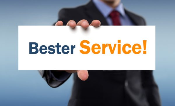 Our service: Close to the customer